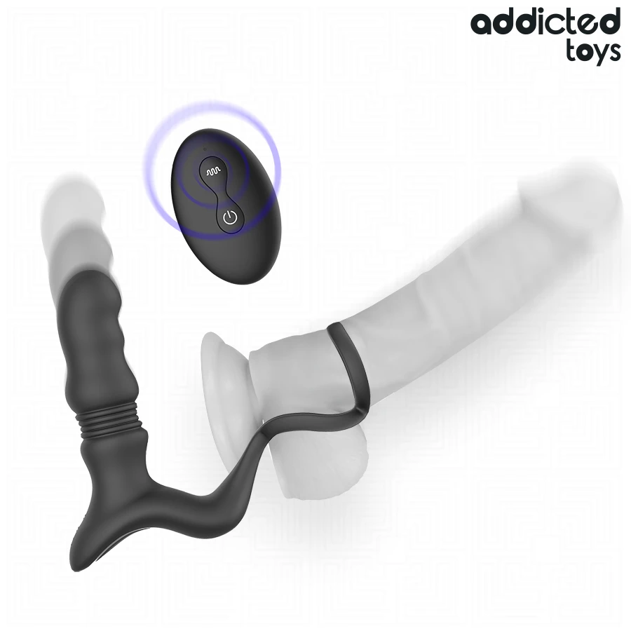 ADDICTED TOYS - UPDOWN PROSTATIC RING